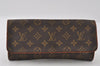 Authentic Louis Vuitton Monogram Pochette Twin GM Shoulder Bag M51852 LV 4444I