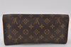 Authentic Louis Vuitton Monogram Pochette Twin GM Shoulder Bag M51852 LV 4444I