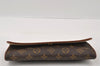 Authentic Louis Vuitton Monogram Pochette Twin GM Shoulder Bag M51852 LV 4444I