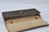 Authentic Louis Vuitton Monogram Pochette Twin GM Shoulder Bag M51852 LV 4444I