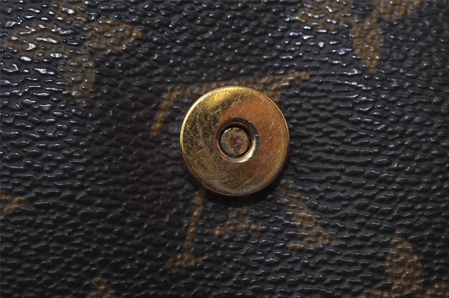 Authentic Louis Vuitton Monogram Pochette Twin GM Shoulder Bag M51852 LV 4444I