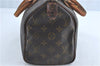 Authentic Louis Vuitton Monogram Speedy 25 Boston Hand Bag M41528 LV 4445B