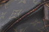 Authentic Louis Vuitton Monogram Speedy 25 Boston Hand Bag M41528 LV 4445B