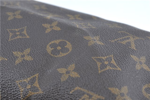 Authentic Louis Vuitton Monogram Speedy 25 Boston Hand Bag M41528 LV 4445B