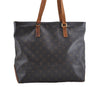 Authentic Louis Vuitton Monogram Cabas Mezzo Tote Bag M51151 LV Junk 4445D