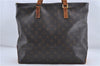Authentic Louis Vuitton Monogram Cabas Mezzo Tote Bag M51151 LV Junk 4445D