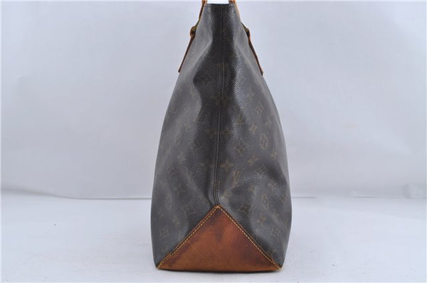 Authentic Louis Vuitton Monogram Cabas Mezzo Tote Bag M51151 LV Junk 4445D