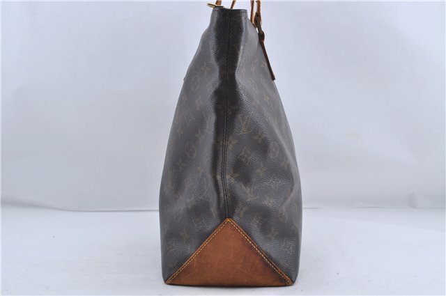 Authentic Louis Vuitton Monogram Cabas Mezzo Tote Bag M51151 LV Junk 4445D
