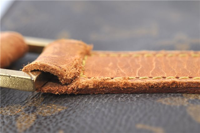 Authentic Louis Vuitton Monogram Cabas Mezzo Tote Bag M51151 LV Junk 4445D