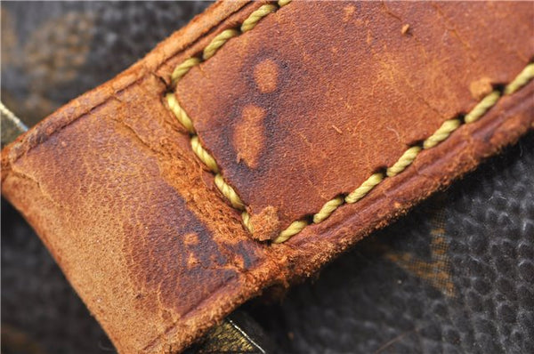 Authentic Louis Vuitton Monogram Cabas Mezzo Tote Bag M51151 LV Junk 4445D