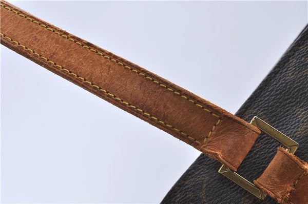 Authentic Louis Vuitton Monogram Cabas Mezzo Tote Bag M51151 LV Junk 4445D