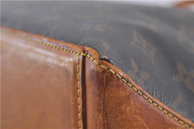 Authentic Louis Vuitton Monogram Cabas Mezzo Tote Bag M51151 LV Junk 4445D