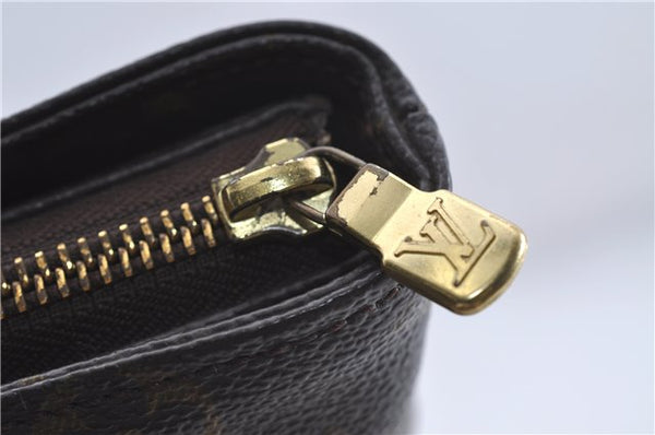 Authentic Louis Vuitton Monogram Cabas Mezzo Tote Bag M51151 LV Junk 4445D