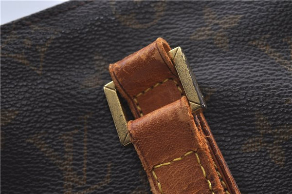 Authentic Louis Vuitton Monogram Cabas Mezzo Tote Bag M51151 LV Junk 4445D