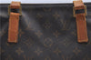 Authentic Louis Vuitton Monogram Cabas Mezzo Tote Bag M51151 LV Junk 4445D