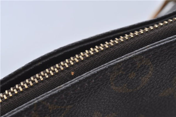 Authentic Louis Vuitton Monogram Cabas Mezzo Tote Bag M51151 LV Junk 4445D