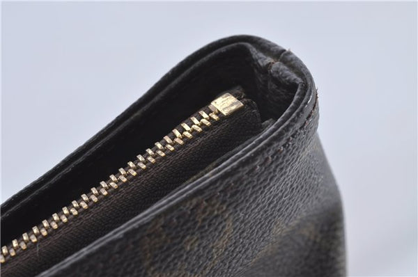 Authentic Louis Vuitton Monogram Cabas Mezzo Tote Bag M51151 LV Junk 4445D