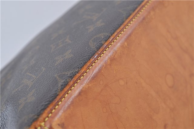 Authentic Louis Vuitton Monogram Cabas Mezzo Tote Bag M51151 LV Junk 4445D