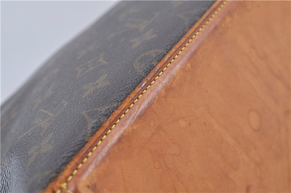 Authentic Louis Vuitton Monogram Cabas Mezzo Tote Bag M51151 LV Junk 4445D