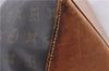 Authentic Louis Vuitton Monogram Cabas Mezzo Tote Bag M51151 LV Junk 4445D