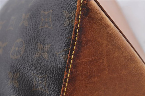 Authentic Louis Vuitton Monogram Cabas Mezzo Tote Bag M51151 LV Junk 4445D