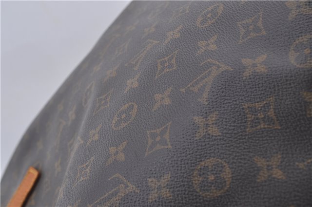 Authentic Louis Vuitton Monogram Cabas Mezzo Tote Bag M51151 LV Junk 4445D