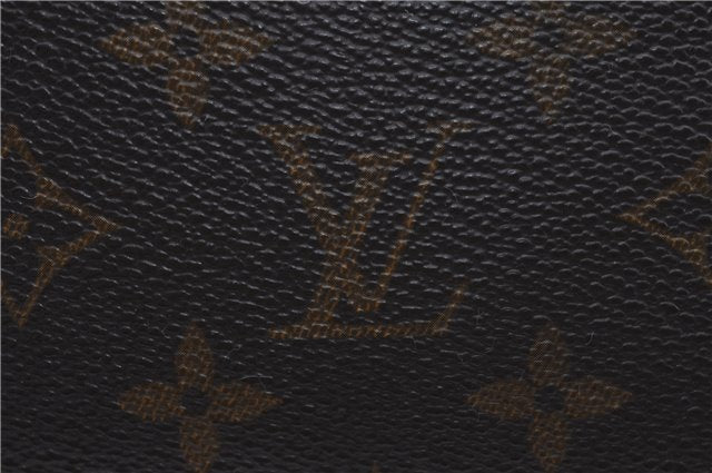 Authentic Louis Vuitton Monogram Cabas Mezzo Tote Bag M51151 LV Junk 4445D