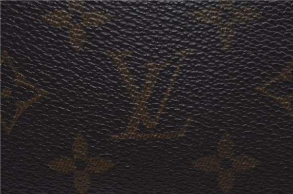 Authentic Louis Vuitton Monogram Cabas Mezzo Tote Bag M51151 LV Junk 4445D