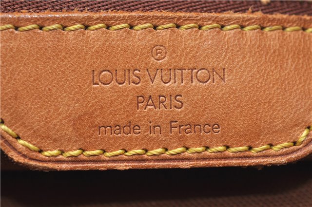 Authentic Louis Vuitton Monogram Cabas Mezzo Tote Bag M51151 LV Junk 4445D