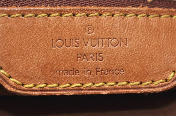 Authentic Louis Vuitton Monogram Cabas Mezzo Tote Bag M51151 LV Junk 4445D