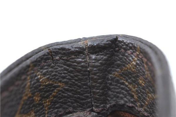 Authentic Louis Vuitton Monogram Cabas Mezzo Tote Bag M51151 LV Junk 4445D