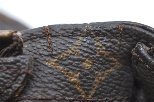 Authentic Louis Vuitton Monogram Cabas Mezzo Tote Bag M51151 LV Junk 4445D