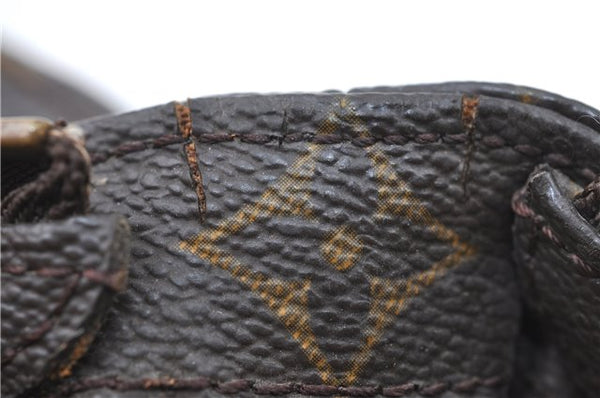 Authentic Louis Vuitton Monogram Cabas Mezzo Tote Bag M51151 LV Junk 4445D