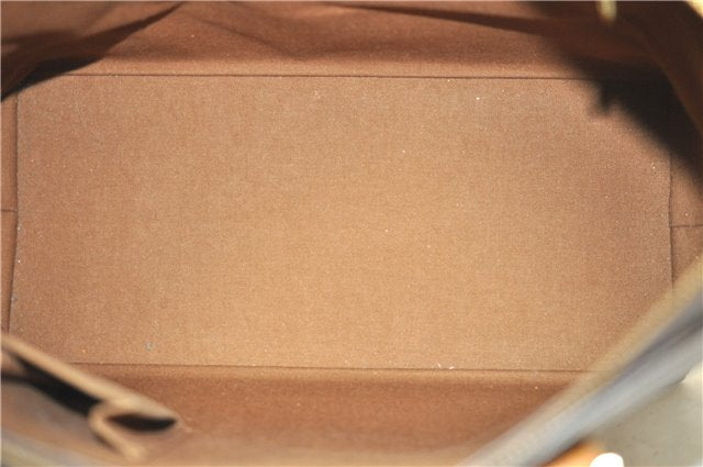 Authentic Louis Vuitton Monogram Cabas Mezzo Tote Bag M51151 LV Junk 4445D