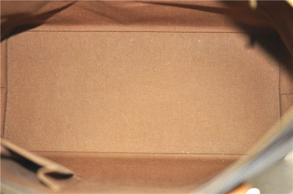 Authentic Louis Vuitton Monogram Cabas Mezzo Tote Bag M51151 LV Junk 4445D