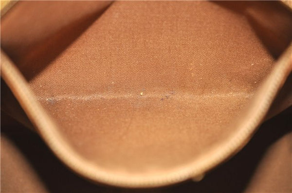 Authentic Louis Vuitton Monogram Cabas Mezzo Tote Bag M51151 LV Junk 4445D