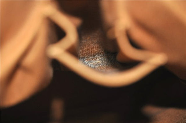 Authentic Louis Vuitton Monogram Cabas Mezzo Tote Bag M51151 LV Junk 4445D