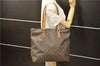 Authentic Louis Vuitton Monogram Cabas Mezzo Tote Bag M51151 LV Junk 4445D