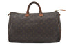 Authentic Louis Vuitton Monogram Speedy 40 Hand Boston Bag Old Model LV 4445I