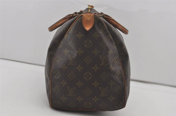 Authentic Louis Vuitton Monogram Speedy 40 Hand Boston Bag Old Model LV 4445I