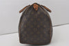 Authentic Louis Vuitton Monogram Speedy 40 Hand Boston Bag Old Model LV 4445I