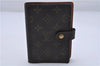 Authentic LOUIS VUITTON Monogram Agenda PM Day Planner Cover R20005 LV 4446C