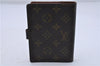 Authentic LOUIS VUITTON Monogram Agenda PM Day Planner Cover R20005 LV 4446C