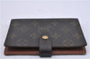 Authentic LOUIS VUITTON Monogram Agenda PM Day Planner Cover R20005 LV 4446C