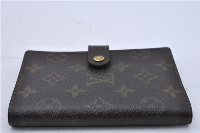 Authentic LOUIS VUITTON Monogram Agenda PM Day Planner Cover R20005 LV 4446C