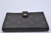 Authentic LOUIS VUITTON Monogram Agenda PM Day Planner Cover R20005 LV 4446C