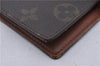Authentic LOUIS VUITTON Monogram Agenda PM Day Planner Cover R20005 LV 4446C