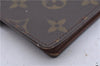 Authentic LOUIS VUITTON Monogram Agenda PM Day Planner Cover R20005 LV 4446C