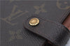 Authentic LOUIS VUITTON Monogram Agenda PM Day Planner Cover R20005 LV 4446C