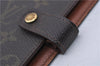 Authentic LOUIS VUITTON Monogram Agenda PM Day Planner Cover R20005 LV 4446C